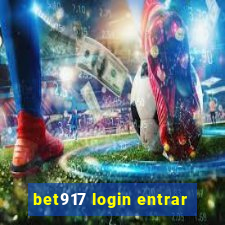 bet917 login entrar